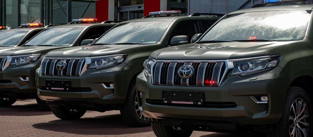 Toyoty Land Cruiser dla policji w Czechach