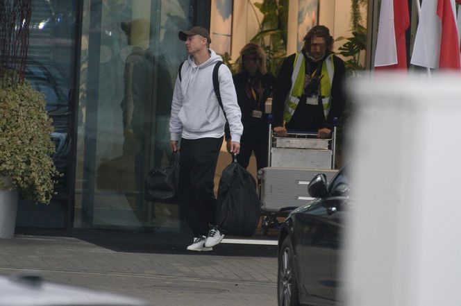 Robert Lewandowski przyleciał na kadrę