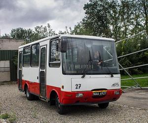 Remont autobusu Autosan H6 