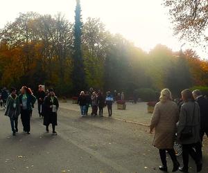 1 listopada na Cmentarzu Centralnym w Szczecinie