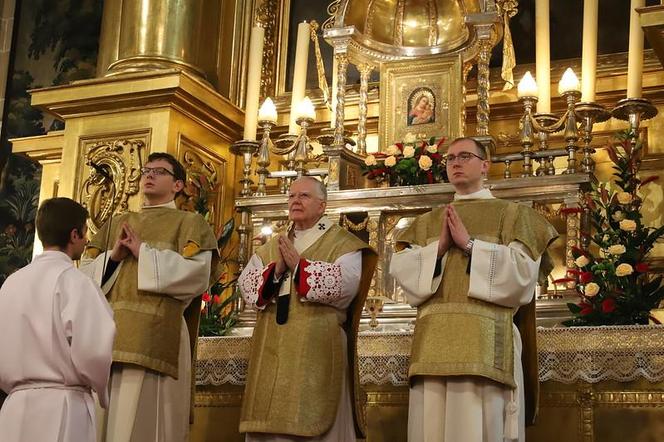 Uroczystości Chrystusa Króla Wszechświata w katedrze na Wawelu