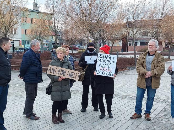 Ani jednej więcej. PROTEST w Starachowicach