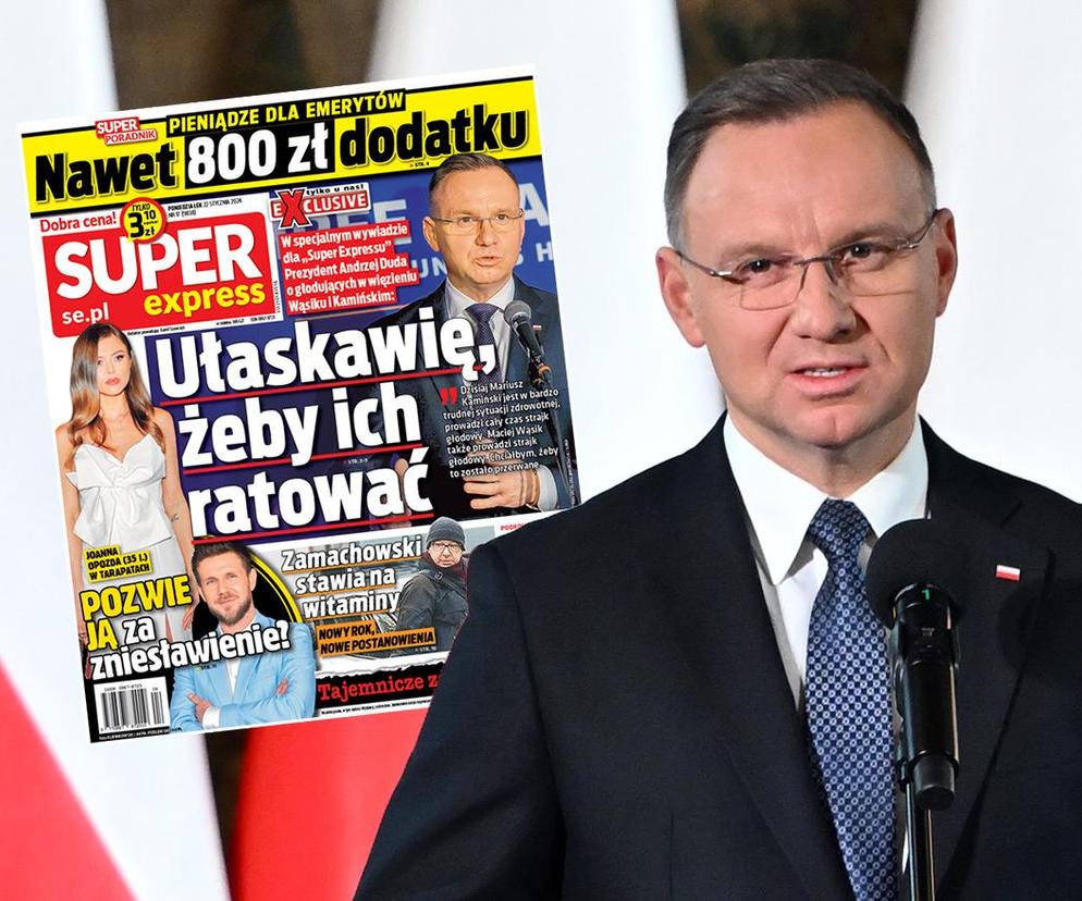 Andrzej Duda, wywiad