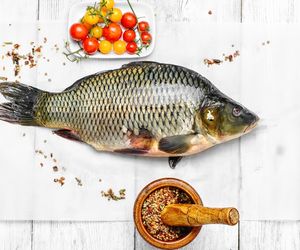 Karp: właściwości odżywcze, kalorie, cena