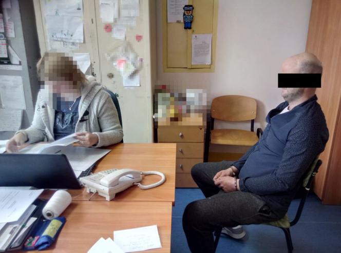 Policja przechwyciła 8,5 kg amfetaminy