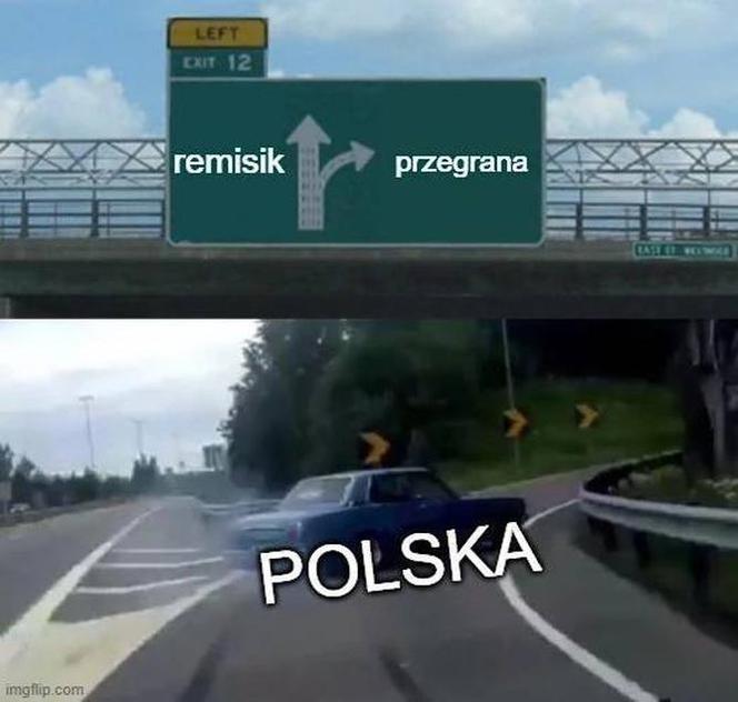 Mecz Polska - Szwecja: MEMY PO MECZU. Polska odpada z Euro 2020 [ZDJĘCIA]
