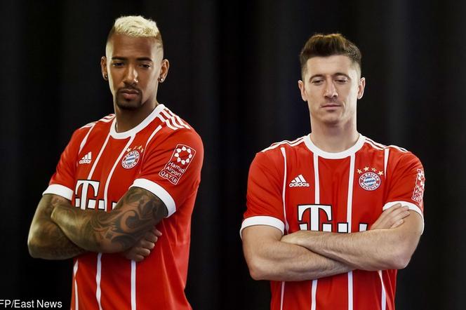 Robert Lewandowski, Jerome Boateng, Bayern Monachium