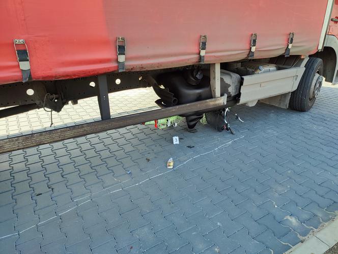 Koszmarny wypadek na u. Fabrycznej w Lesznie