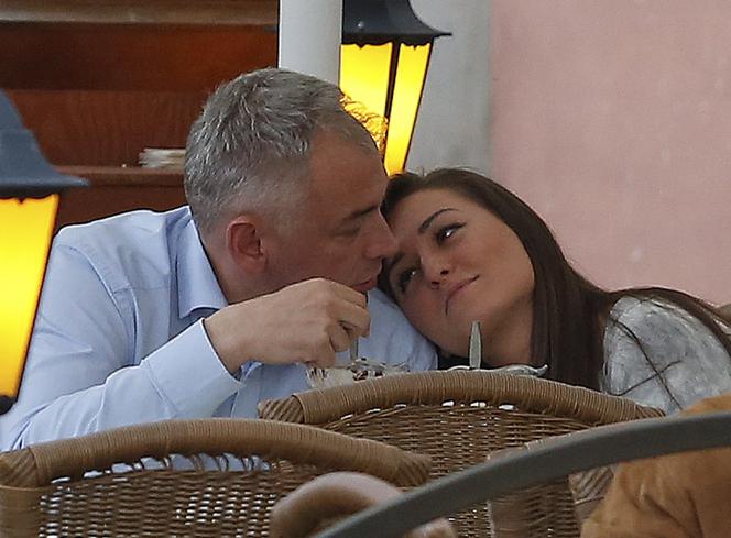 Artur Dębski i Weronika
