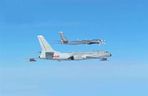 Bombowce Chin (H-6) i Rosji (Tu-95) podczas wspólnego patrolu