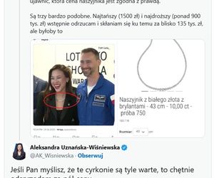 Aleksandra Uznańska-Wiśniewska, Marcin Dobski