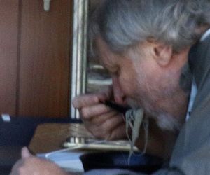 Andrzej Grabowski dogadza sobie w Sopocie