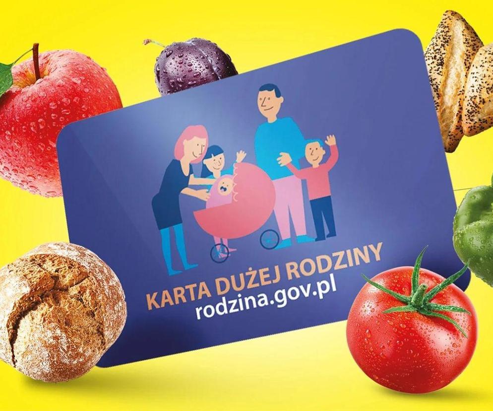 Karta dużej rodziny