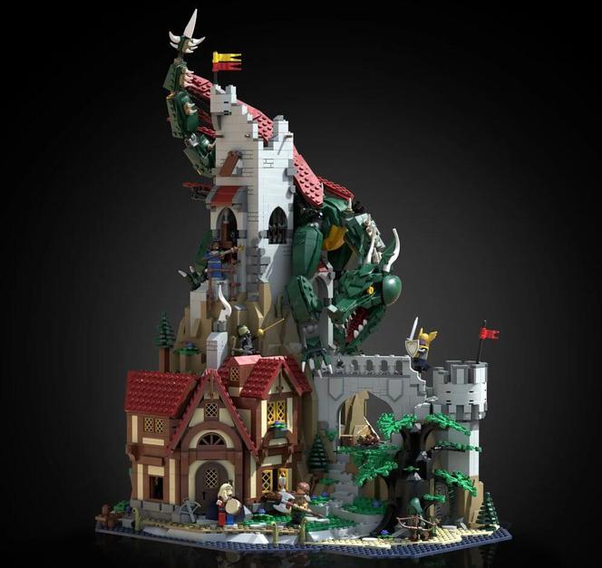 LEGO Dungeon & Dragons