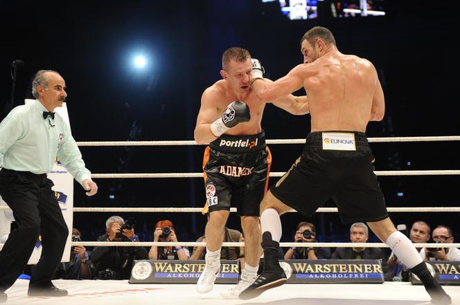 Tomasz Adamek vs Witalij Kliczko