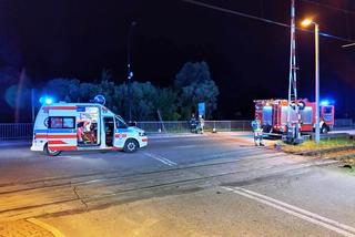 Makabryczny wypadek w Żegiestowie. 37-latek nie miał szans na przeżycie