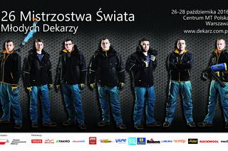 Mistrzostwa Świata Młodych Dekarzy. Polskie Stowarzyszenie Dekarzy zaprasza do Warszawy