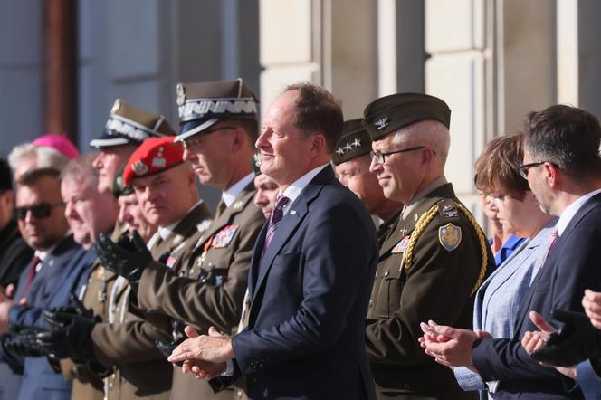 Uroczystości w Pałacu Prezydenckim