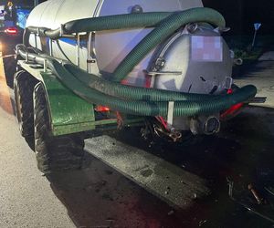Tragiczny wypadek w Wojciechowie Kolonii Pierwszej. Nie żyje dwóch mężczyzn