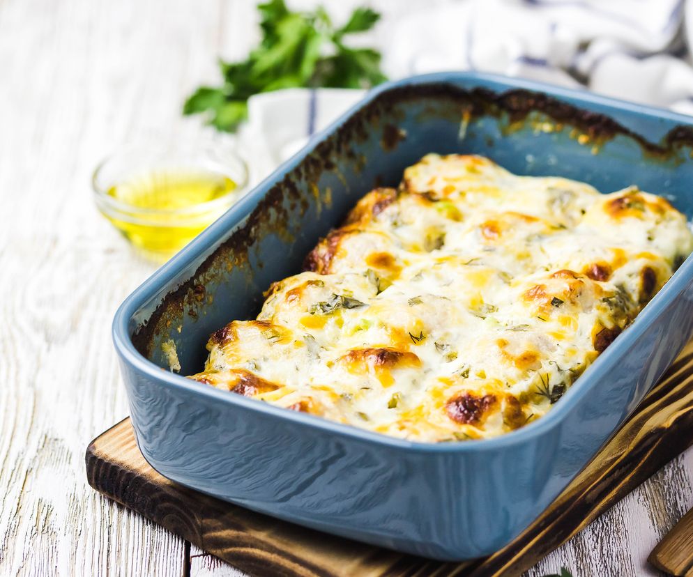 Delikatne drobiowe klopsiki zapiekane w sosie - wprost rozpływają się w ustach!