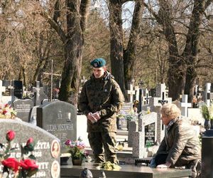 	M jak miłość odc. 1869. Barbara (Teresa Lipowska), nowy Mateusz Mostowiak (Rafał Kowalski)