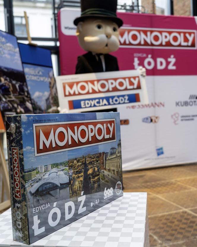 Monopoly edycja Łódź