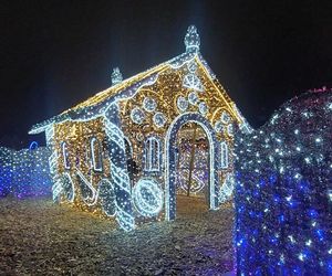 Śląskie Wesołe Miasteczko w zimowej odsłonie