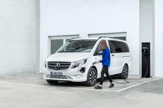 Tyle kosztuje Mercedes-Benz eVito Tourer - CENA elektrycznego vana na polskim rynku