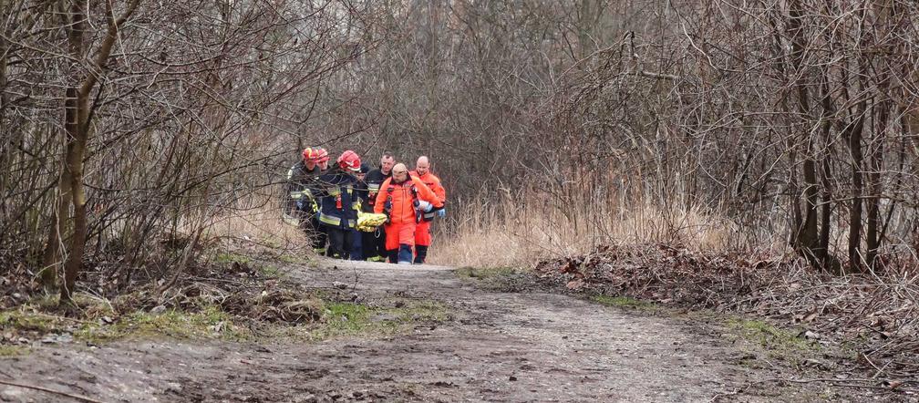 Pijany 20-latek spadł ze skały na Zakrzówku