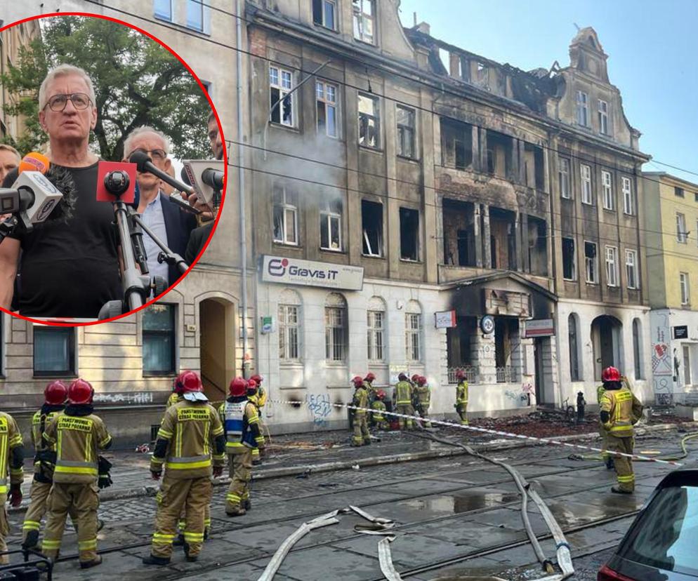 Co dalej z kamienicą? Prezydent mówi o jednym