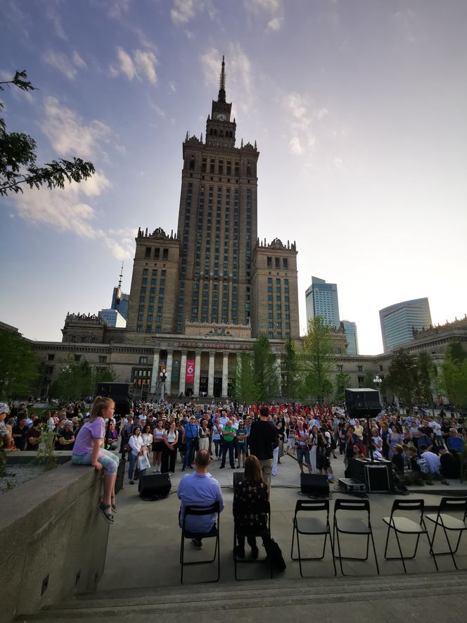 Uroczyste otwarcie placu Centralnego w Warszawie (4.06.2025)