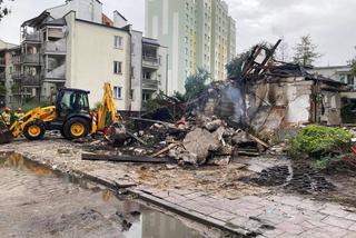 1,5 mln złotych strat po wybuchu na ulicy Wybickiego w Toruniu. Służby podsumowują działania