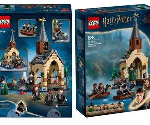 LEGO Harry Potter zapowiedzi zestawów na 2024. Statek Durmstrangu i latający Ford Anglia to nie wszystko!