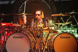 Alex Van Halen został uhonorowany prestiżową nagrodą za całokształt 