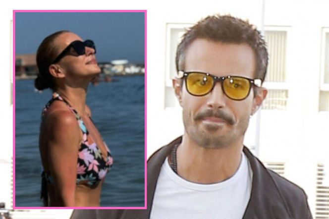 Aneta Zając jak Shakira po Piqué? Zmysłowe bikini i jasny przekaz dla Mikołaja Krawczyka