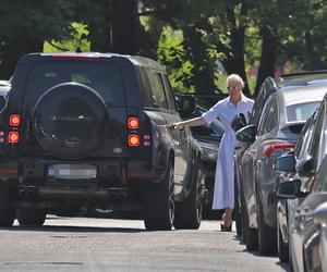 Kożuchowska na zakończeniu roku szkolnego