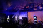 Kilka godzin walki z ogniem! W Solcu Kujawskim płonęła stodoła [ZDJĘCIA] 