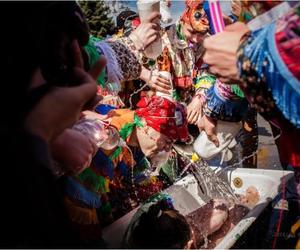 Śmigus dyngus w Wilamowicach. Tak było na śmierguście 10 lat temu