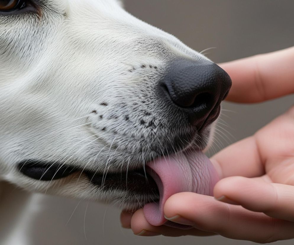 Lizanie dłoni przez psa. Klucz do zrozumienia jego tajemniczego języka?