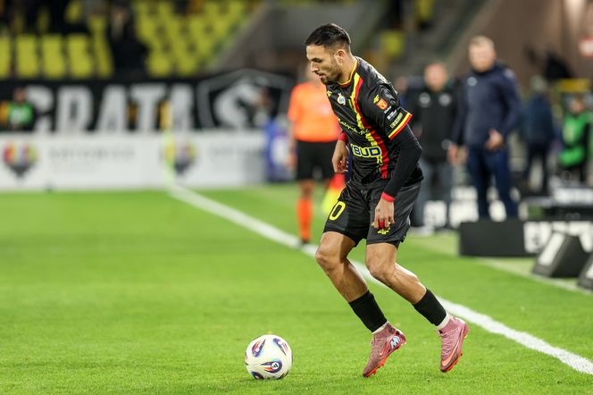 Mecz GKS Katowice - Korona Kielce. Ponad 12 tysięcy kibiców zobaczyło heroiczne zwycięstwo