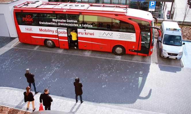 W Kraśniku odbędzie się kolejna zbiórka krwi. Krwiobus przyjedzie do miasta w czwartek