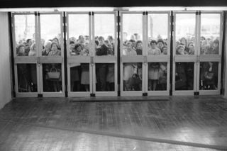 Archiwalne zdjęcie z dnia otwarcia Sezamu