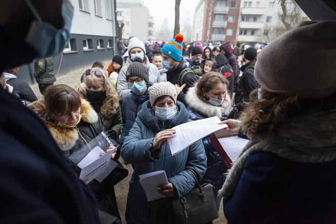 PESEL dla uchodźców z Ukrainy. W dwóch pierwszych dniach z obsługi w tym zakresie skorzystało w Gdańsku 6451 osób