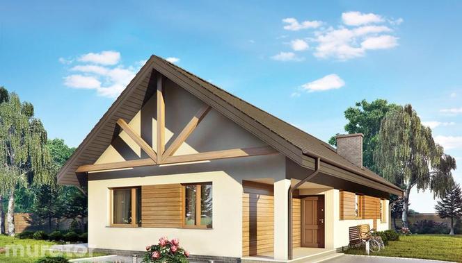 Najciekawsze projekty domów parterowych. Zobacz najlepsze projekty z kolekcji Muratora