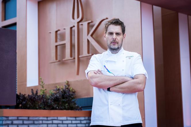 Hell's Kitchen Piekielna Kuchnia, Wojciech Modest Amaro