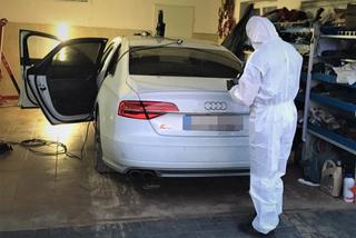 Odzyskali dwa kradzione Audi o znacznej wartości i znaleźli karoserię trzeciego