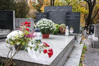 Tak wygląda grób Dariusza Gnatowskiego Boczka