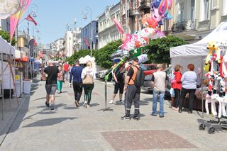 Ulica Sienkiewicza w Kielcach