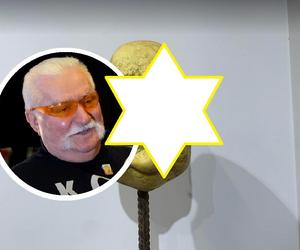 Wałęsa w Bydgoskim Centrum Sztuki? Rzeźba do złudzenia przypomina byłego prezydenta