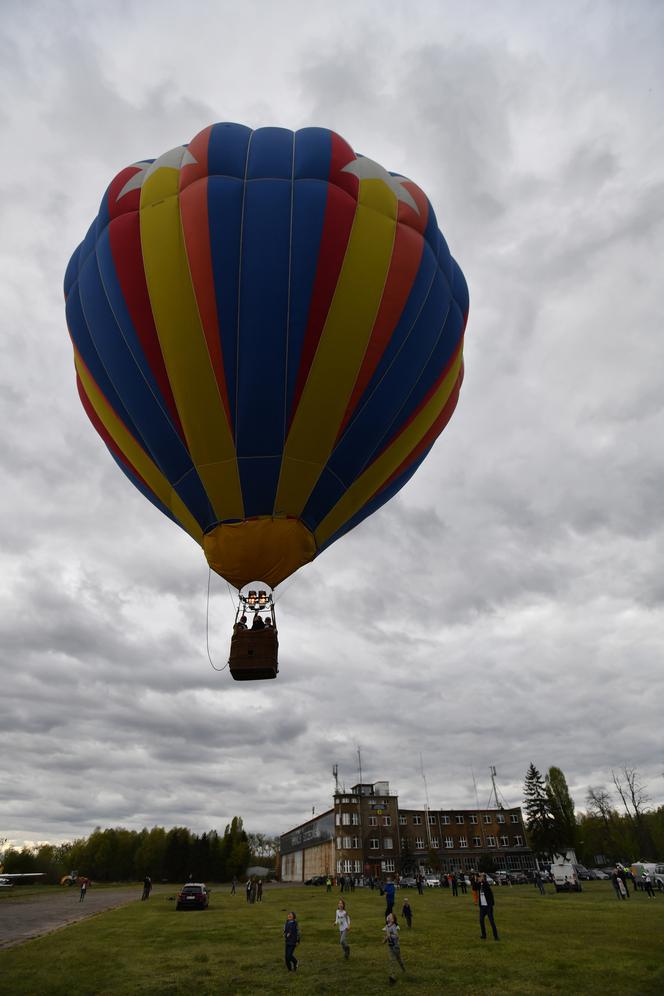 Balony nad Szczecinem